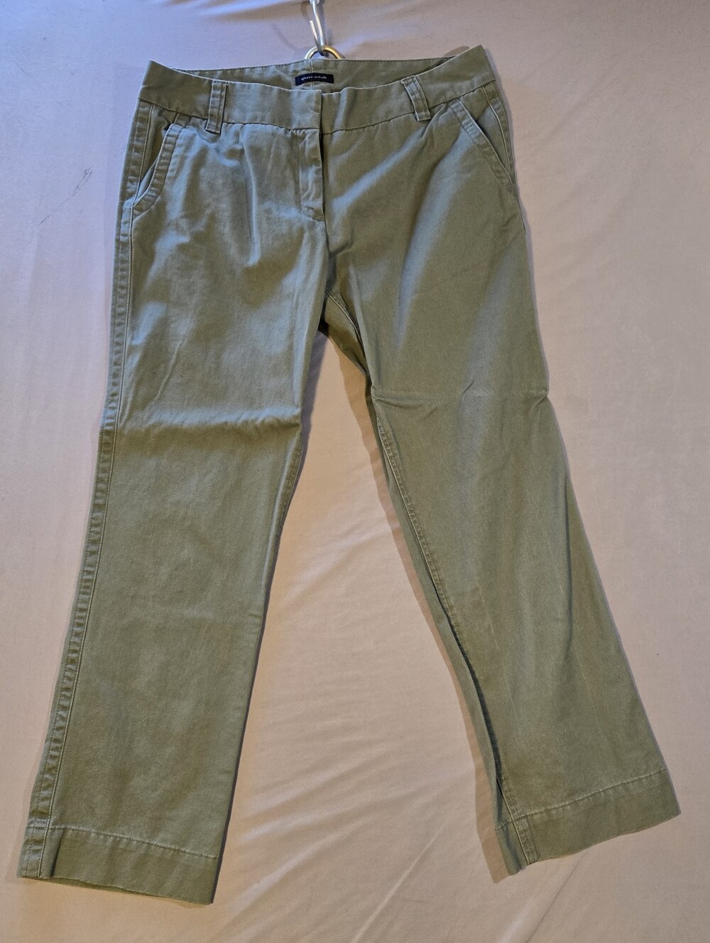 Tommy Hilfiger Men's Olive Green Casual Chino Pants